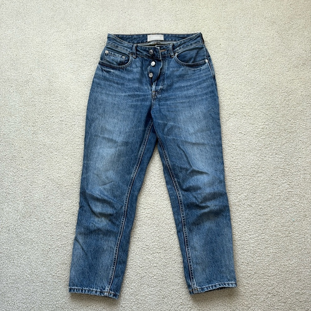 Everlane 90’s Curvy Cheeky Jean 27 Crop